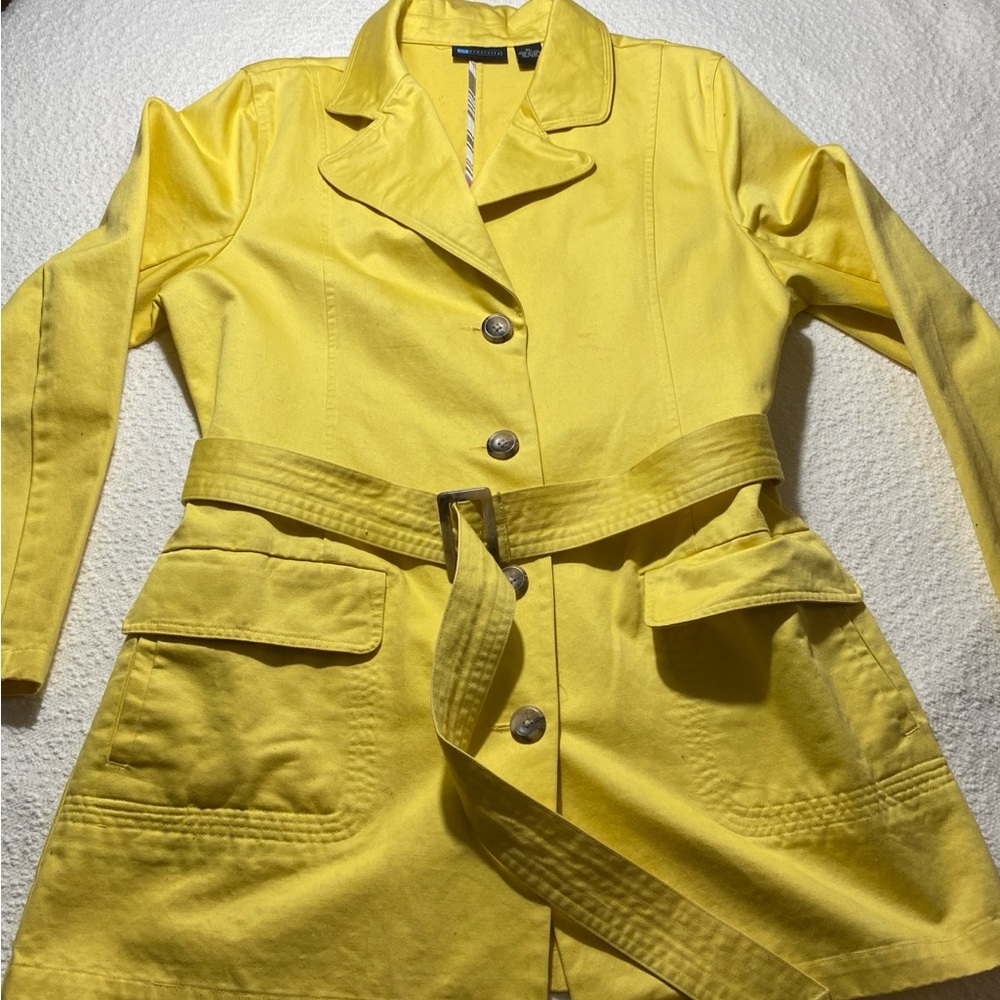 (r)elativity Trench Coat Size XL